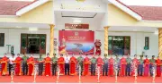 Bộ Công an khánh thành di tích Hòn Đá Bạc, bàn giao 500 căn nhà tại Cà Mau