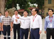 Bộ Giáo dục kiểm tra thi tốt nghiệp tại Hưng Yên, Cần Thơ