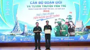 Bộ đội Biên phòng Đắk Lắk tổ chức hội thi Cán bộ Đoàn giỏi và Tuyên truyền viên trẻ