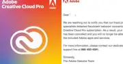Bị khóa tài khoản dù dùng Adobe bản quyền: Người dùng chỉ nhận phản hồi tự động