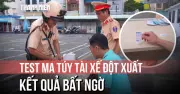 Bị kiểm tra ma túy ngẫu nhiên, hàng loạt tài xế tại TP.HCM phản ứng ra sao?