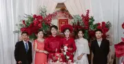 Bố mẹ dự đám cưới con gái sau 11 năm ly hôn, cô dâu Đồng Nai xúc động bật khóc