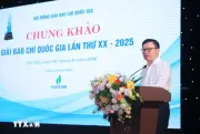 Bế mạc chấm chung khảo Giải Báo chí Quốc gia lần thứ 20