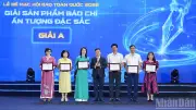 Bế mạc Hội Báo toàn quốc 2026: Trao nhiều giải thưởng ấn tượng