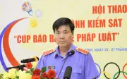 Bế mạc Hội thao ngành kiểm sát 'Cúp Báo Bảo vệ pháp luật' lần thứ XIV