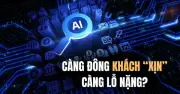 Bí mật sau những siêu AI: càng đông khách, xin càng lộ nắng