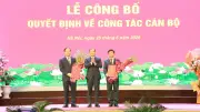 Bổ nhiệm lại Giám đốc và Phó Giám đốc Thường trực Học viện Báo chí và Tuyên truyền