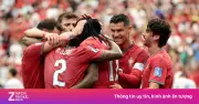 Bồ Đào Nha thắng đậm Uzbekistan 5-0, Ronaldo lập cú đúp