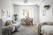 Bí quyết biến căn studio 22m2 chật hẹp trở nên rộng rãi bất ngờ