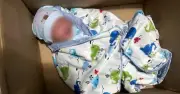 Bé sơ sinh bị bỏ rơi lúc hơn 0h kèm lời nhắn hoàn cảnh éo le