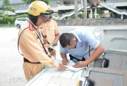 Bổ sung dữ liệu giấy phép lái xe, quản lý điểm từ 17/3