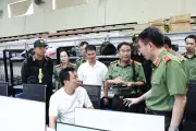 Bí thư Tỉnh ủy Phú Thọ biểu dương công an triệt phá loạt chuyên án lớn