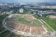 Bí thư Trần Lưu Quang kiểm tra dự án Trung tâm hành chính TPHCM