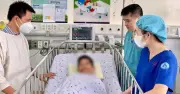 Bé trai 10 tuổi bị ô tô cán qua người, hai bệnh viện chạy đua suốt 10 giờ cứu sống