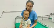 Bé trai 3 tuổi chưa biết gọi mẹ, mang nhiều bệnh hiểm nghèo
