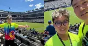 Bé trai Hà Nội cùng bố sang Mỹ xem World Cup: Chi phí 120 triệu/người