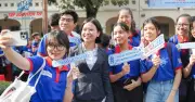 Bà Trần Phương Nga: Hỗ trợ tinh thần cho thí sinh là ưu tiên hàng đầu