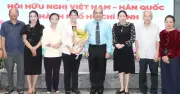 Bà Trần Thị Diệu Thúy làm Chủ tịch Hội Hữu nghị Việt Nam - Hàn Quốc TP.HCM