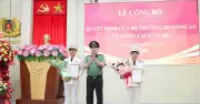 Bộ trưởng Công an điều động cán bộ tại Lai Châu
