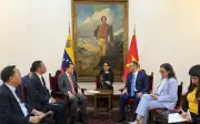 Bộ trưởng Lê Hoài Trung thăm Venezuela, thúc đẩy quan hệ Đối tác toàn diện