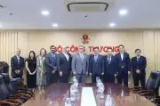 Bộ trưởng Lê Mạnh Hùng đề nghị Murphy Oil mở rộng đầu tư dầu khí tại Việt Nam