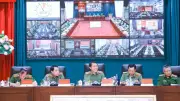Bộ trưởng Lương Tam Quang chỉ đạo tăng cường đấu tranh tội phạm ma túy, môi trường