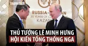 Bộ trưởng Ngoại giao: Chuyến công tác của Thủ tướng nâng tầm quan hệ Việt - Nga