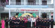 Bộ trưởng Nguyễn Đình Khang: Tạo sinh kế bền vững cho đồng bào DTTS