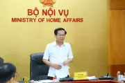 Bộ trưởng Nội vụ phát động chiến dịch 90 ngày đêm thúc tiến độ chuyển đổi số