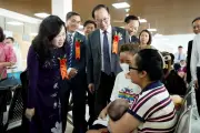 Bộ trưởng Y tế giao 5 nhiệm vụ cho Bệnh viện Nhi Trung ương khi vận hành cơ sở 2