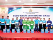Bữa cơm Công đoàn ấm áp, tri ân người lao động tại Cao Bằng