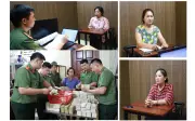 Ba đối tượng lợi dụng chức vụ chiếm đoạt tiền công đức đền Kỳ Cùng lĩnh án