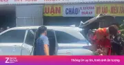 Ba mẹ con đi bộ xuyên miền Trung dưới nắng 40 độ C được hỗ trợ về nhà