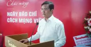 Ban Bí thư T.Ư Đoàn thăm chúc mừng các cơ quan báo chí nhân dịp 101 năm Báo chí cách mạng