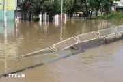 Ban Chỉ đạo Phòng thủ dân sự quốc gia yêu cầu chủ động ứng phó với lũ ở Bắc Bộ