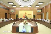 Ban hành các nghị quyết về điều chỉnh Chương trình lập pháp năm 2026