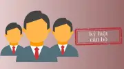 Ban hành Nghị định quy định 4 hình thức kỷ luật viên chức