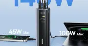 Baseus EnerGeek GR12: Pin sạc dự phòng 20.800mAh, 145W, sạc 4 thiết bị