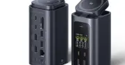 Baseus ra mắt dock Spacemate RD1 Pro: 15 cổng, sạc không dây, 4K@120Hz, 160W