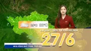 Bắc Bộ mưa diện rộng, Trung Bộ nắng nóng gay gắt