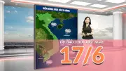 Bắc Bộ mưa dông diện rộng, Trung Bộ nắng nóng gay gắt