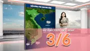 Bắc Bộ nắng nóng diện rộng, chiều tối có mưa dông cục bộ