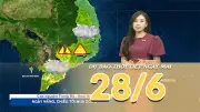 Bắc Bộ sắp đón đợt mưa lớn mới từ đêm mai