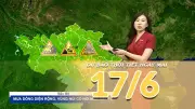 Bắc Bộ tiếp tục mưa dông diện rộng, nguy cơ lũ quét cao