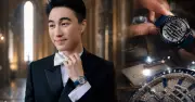 Bóc giá đồng hồ vàng trắng đính kim cương của thiếu gia Macau trong đám cưới, con số gây choáng