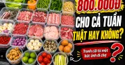 Bức ảnh đi chợ 800.000 đồng gây tranh cãi: Sự thật nằm ở nơi bạn sống