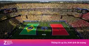Bức ảnh trận Brazil - Morocco giúp FIFA thoát cảnh 'muối mặt' ở World Cup 2026