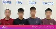 Bắc Ninh: Bắt 4 thiếu niên đeo mặt nạ cướp xe máy giữa đêm