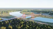 Bắc Ninh khởi công cầu Kim Chân kết nối liên vùng, giảm ùn tắc giao thông