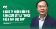 Bác sĩ Việt tại Nhật giải mã sự thật về thuốc amivantamab làm khối u biến mất